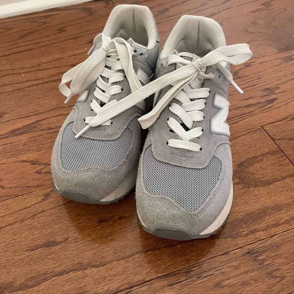 New Balance platform sneakers
